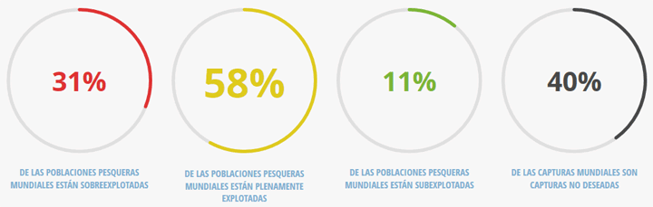 Situación pesquera mundial